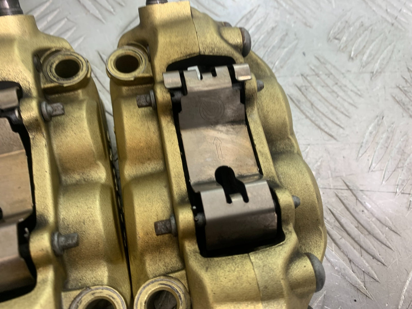 APRILIA TUONO 1000 V4R FRONT BRAKE CALIPERS  YEAR 2011-13  (CMB1331)
