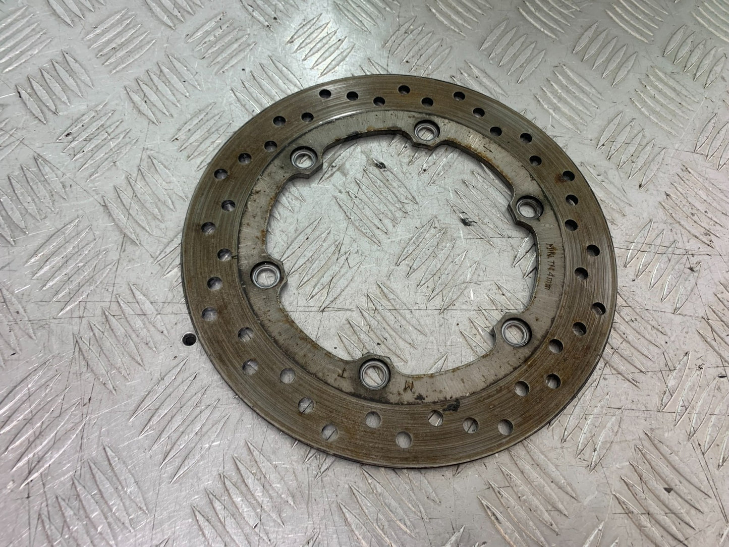 HONDA CBR1100 BLACKBIRD REAR BRAKE DISC  YEAR 1999-2005 (CMB1232)