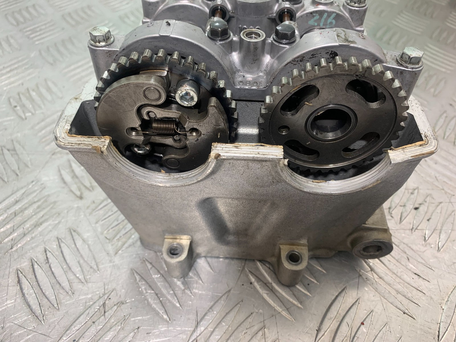 KAWASAKI KXF450 KXF 450 CYLINDER HEAD AND CAMS YEAR 2009-2015 CMB1217)