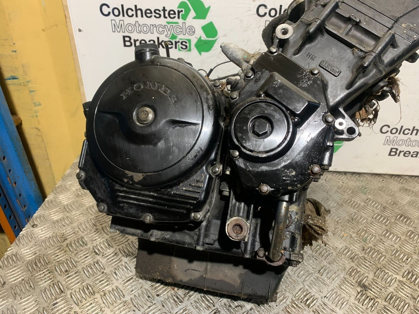 HONDA CBR1100 BLACKBIRD ENGINE  YEAR 1996-1998 (STOCK 936)