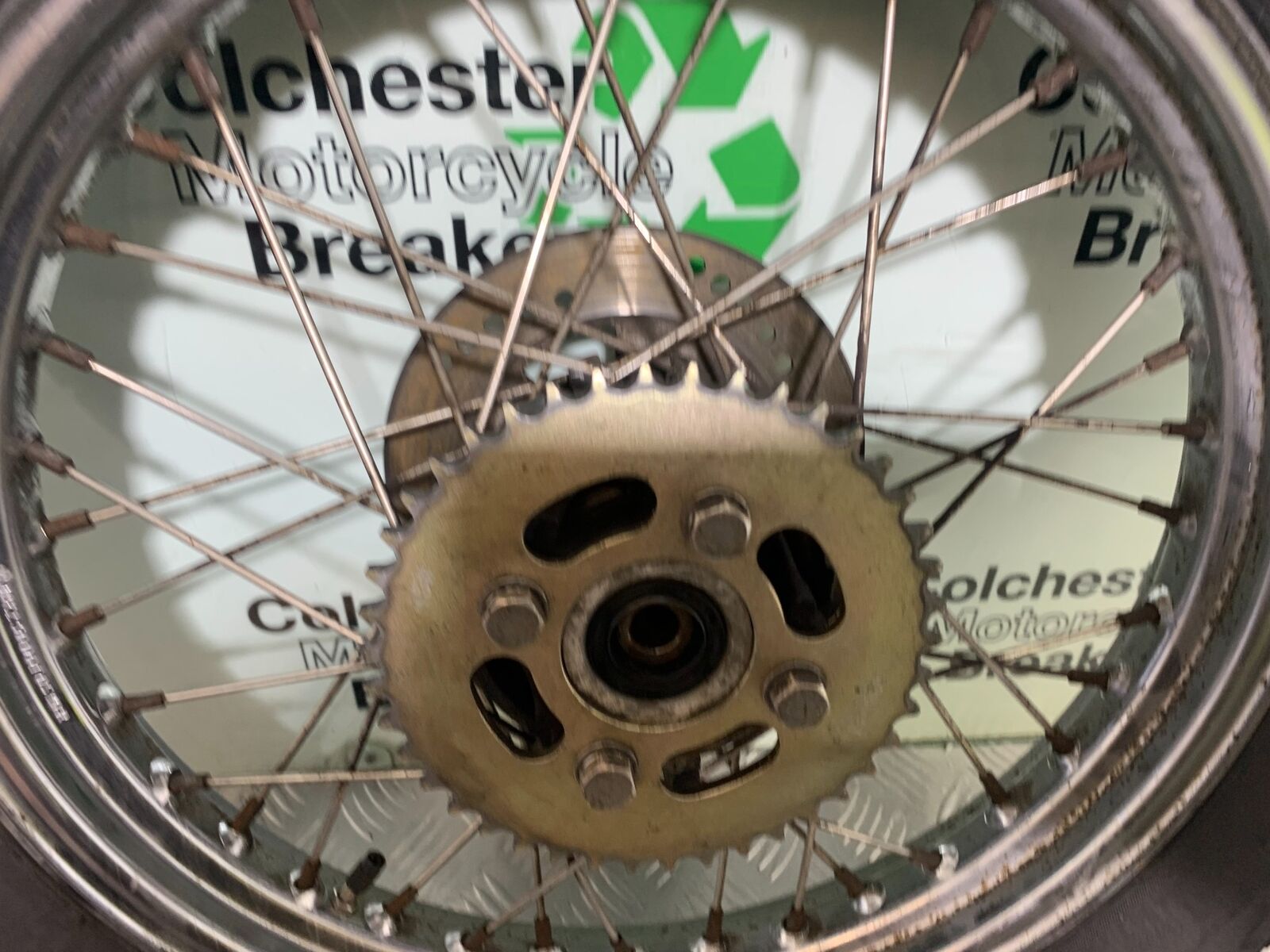MUTT GT-SS 125 REAR WHEEL YEAR 2020- 2024 (CMB1085)
