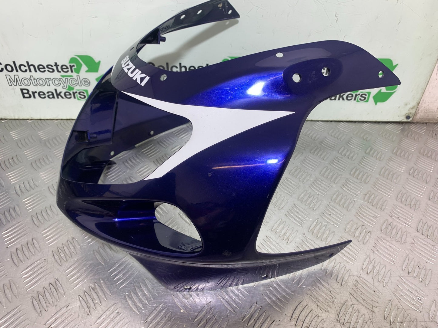 SUZUKI GSXR600 GSXR 600 K1 K2 K3 TOP FAIRING  1999-03 (CMB1284)