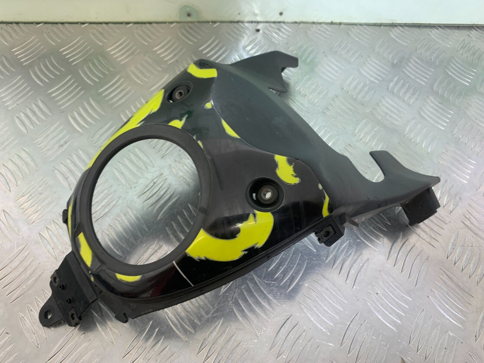 YAMAHA MT07 MT-07 TANK COVER  YEAR 2014 (STOCK 995)