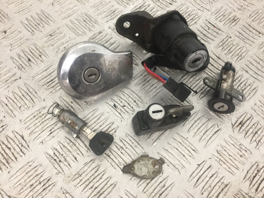 YAMAHA XV535 XV 535 VIRAGO LOCKS AND KEY  YEAR 1994-02 (STOCK 772)