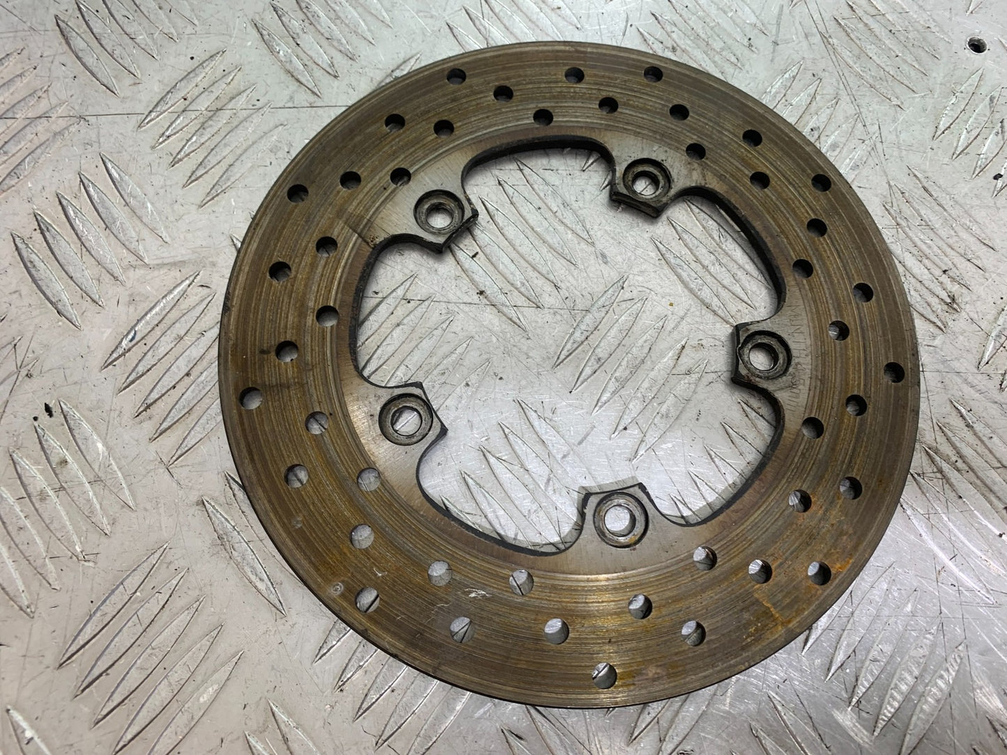 APRILIA RSV1000 RSV 1000 MILLE REAR BRAKE DISC 1998- 2003 (CMB1184)