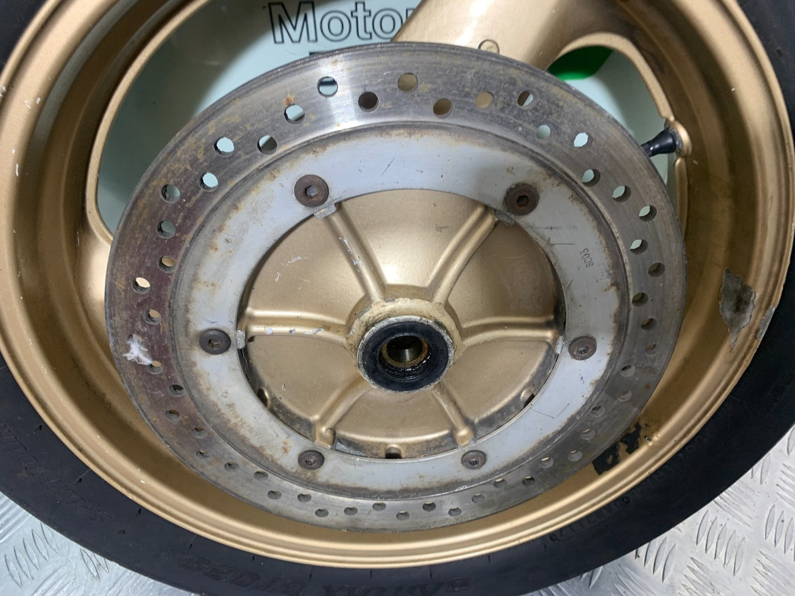 HONDA ST1100 PAN EUROPEAN REAR WHEEL  1993-2001 (CMB1195)