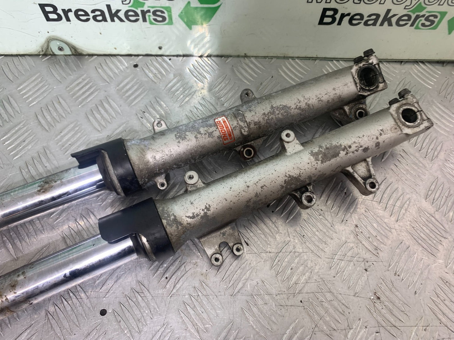 HONDA VFR800 PRE V-TEC FORKS (BENT)  YEAR 1998-2001 (CMB1233)