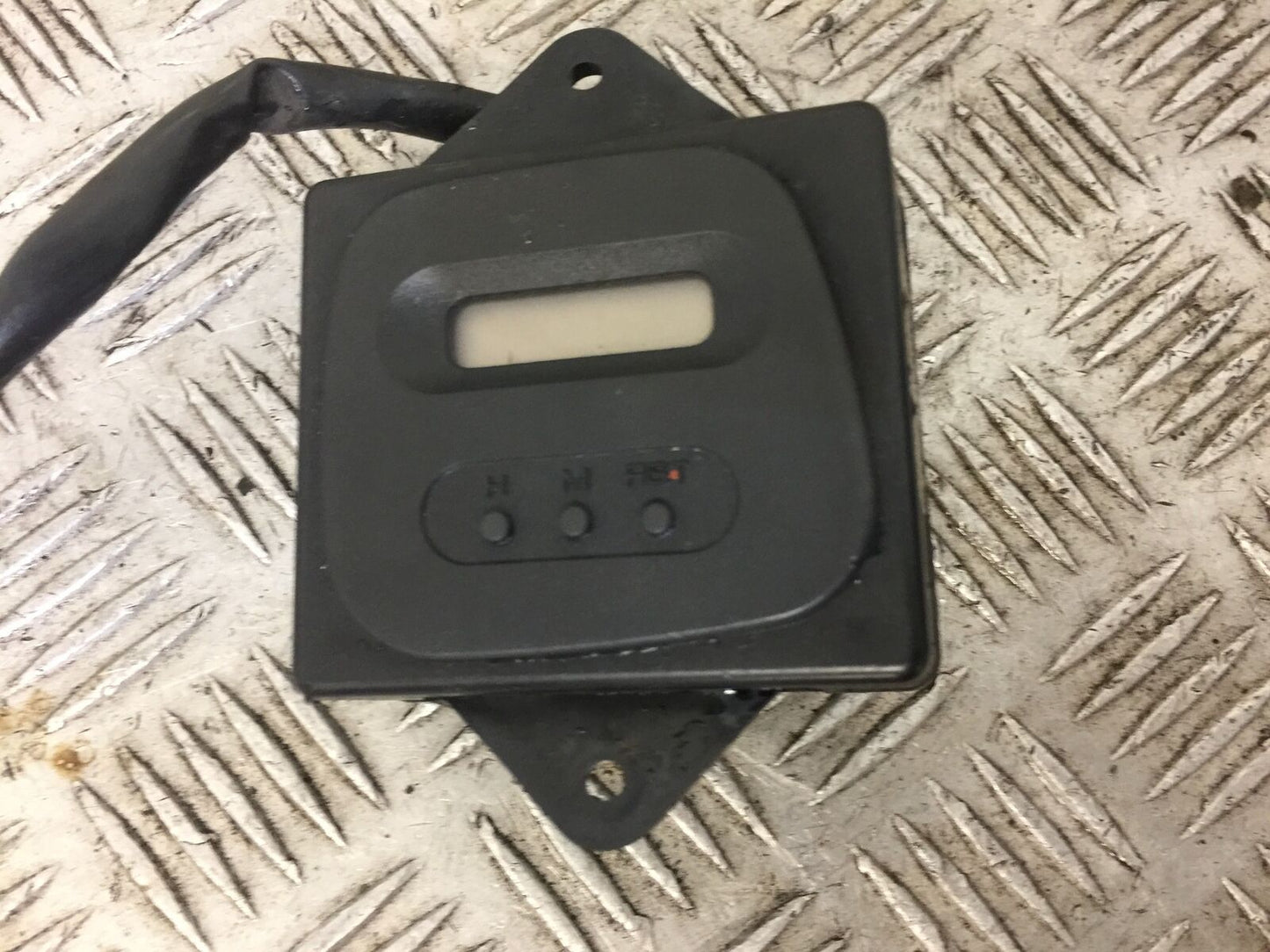 HONDA ST1100 ST 1100 PAN EUROPEAN TIME CLOCK  YEAR 1992 (STOCK NO 584)
