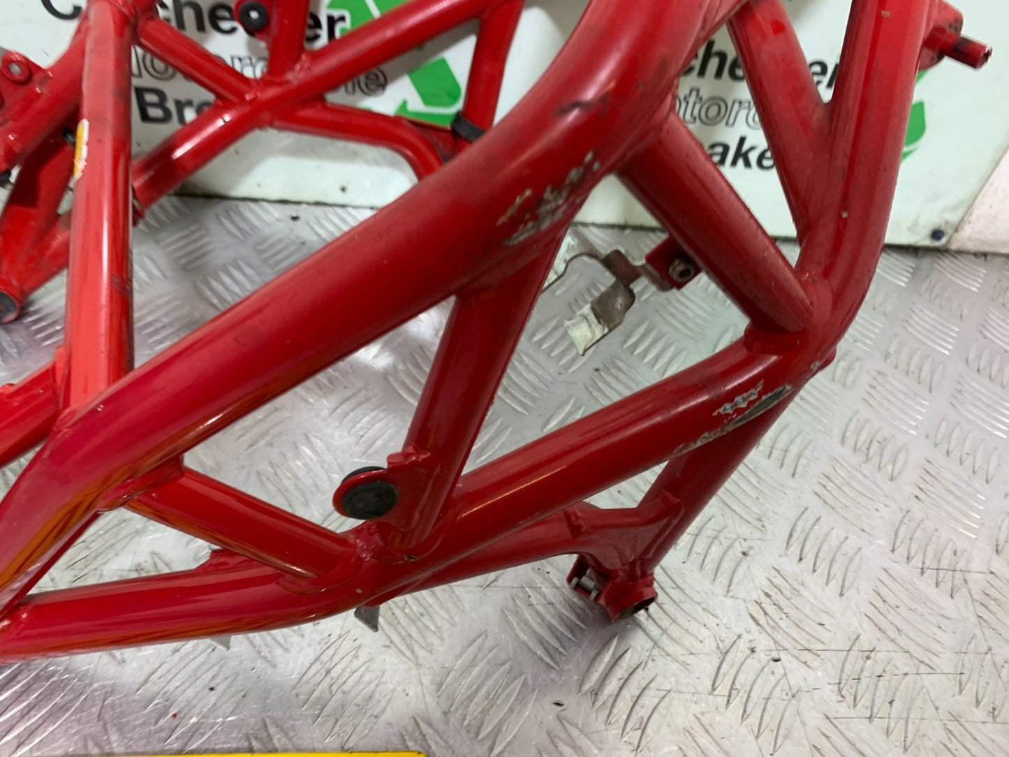MV AGUSTA 800 F3 FRAME REG LOG BOOK   YEAR 2017-2019 (CMB1227)