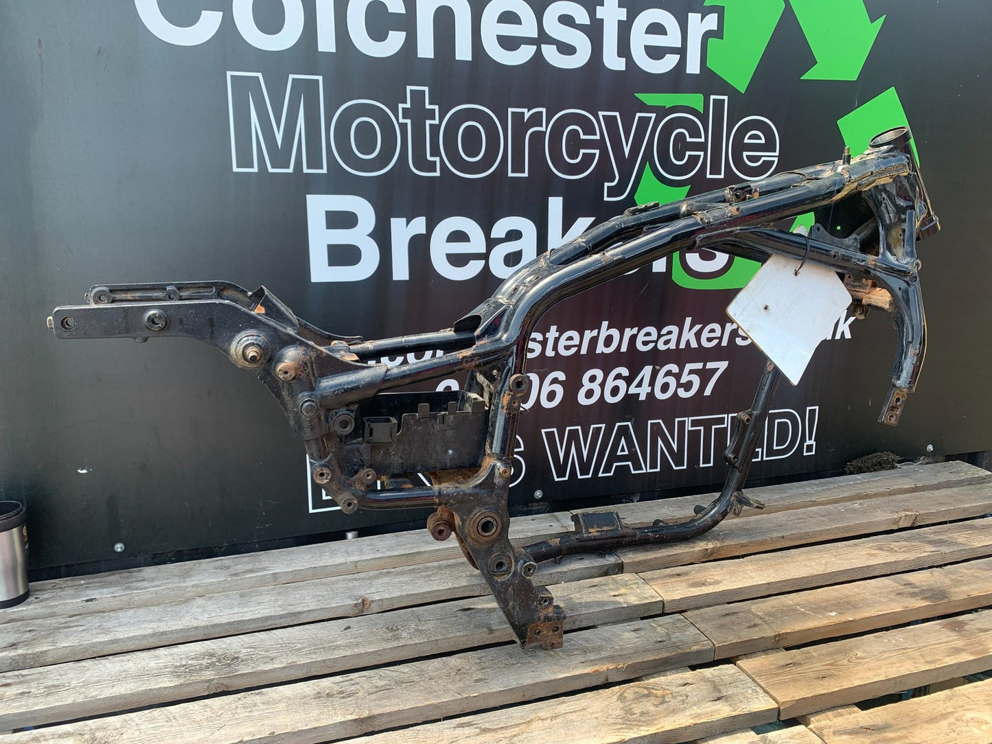 KAWASAKI VN1500 CLASSIC FRAME REG LOG BOOK  YEAR 1999 -2006 (CMB1166)