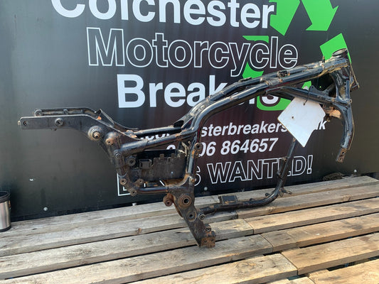 KAWASAKI VN1500 CLASSIC FRAME REG LOG BOOK  YEAR 1999 -2006 (CMB1166)