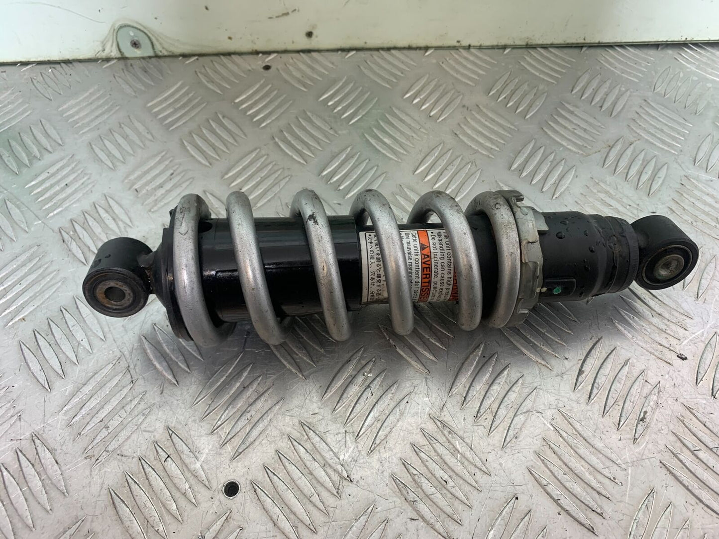KAWASAKI Z650 ER650 KNFAN REAR SHOCK YEAR 2022-2024 (CMB1112)