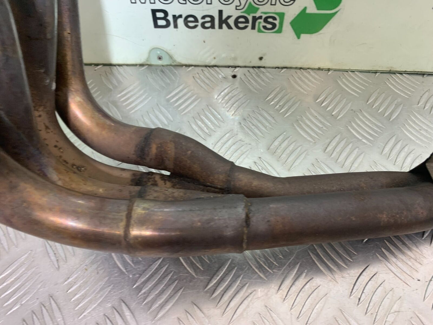 HONDA CBR1000 rr FIREBLADE EXHAUST DOWNPIPES   2008-2011 (CMB1037)