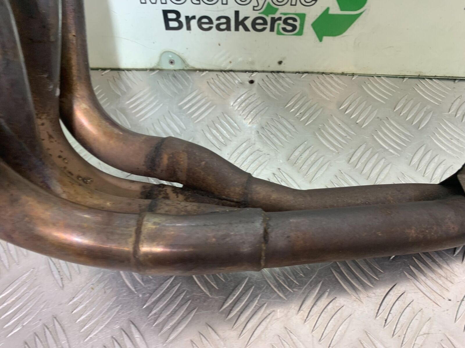 HONDA CBR1000 rr FIREBLADE EXHAUST DOWNPIPES   2008-2011 (CMB1037)