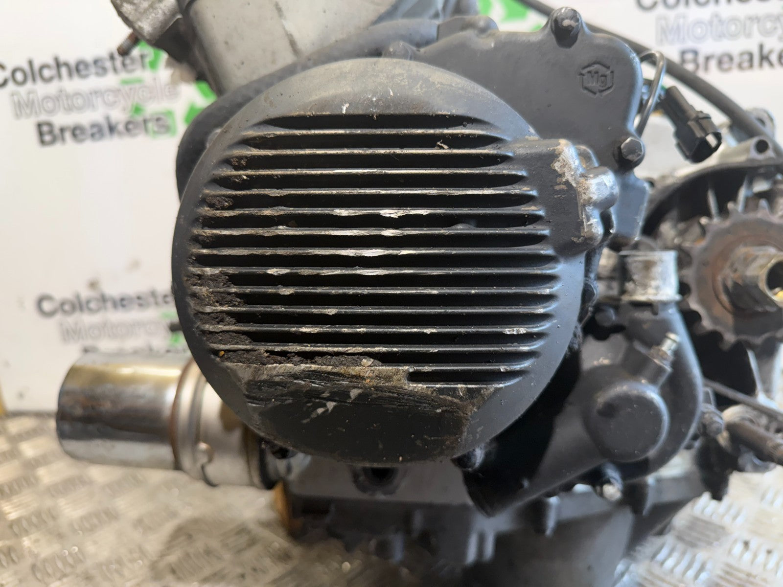 KAWASAKI ZX6R ZX6 J ENGINE  YEAR 2000 (CMB1312)