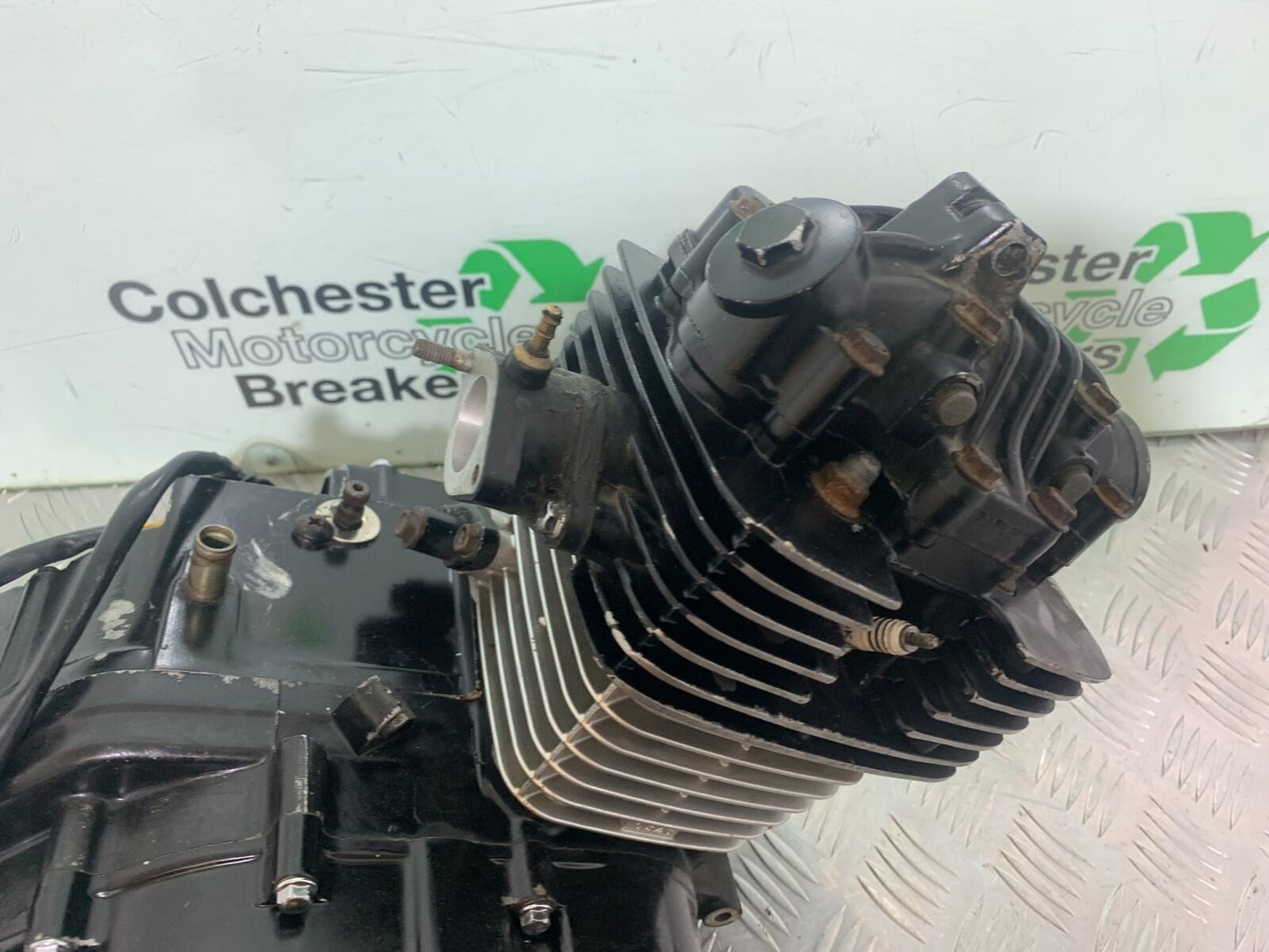 HERALD CLASSIC 125 ENGINE    YEAR 2014 (CMB1058)