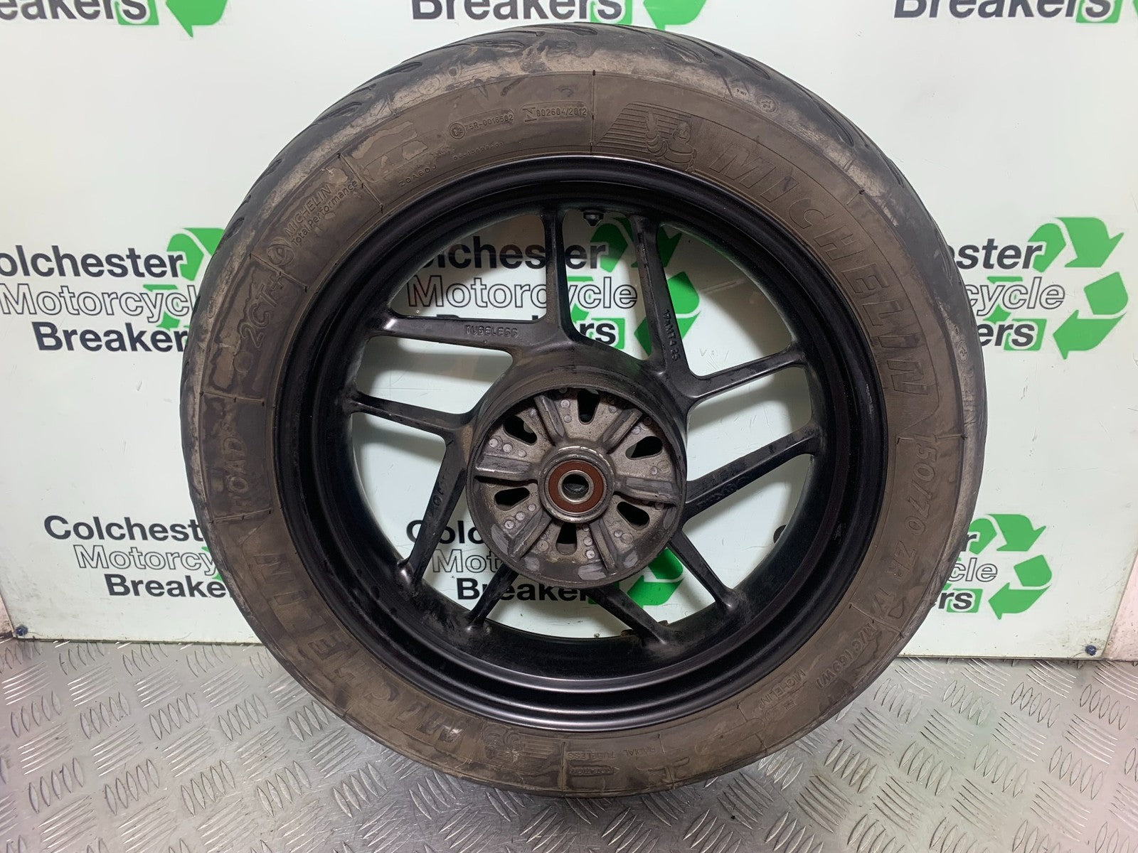 TRIUMPH TIGER 800 XRT REAR WHEEL   2018-2020 (CMB1193)