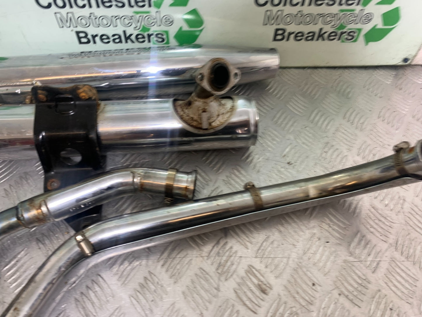 KAWASAKI VN1500 CLASSIC EXHAUST  YEAR 1999 -2006 (CMB1166)
