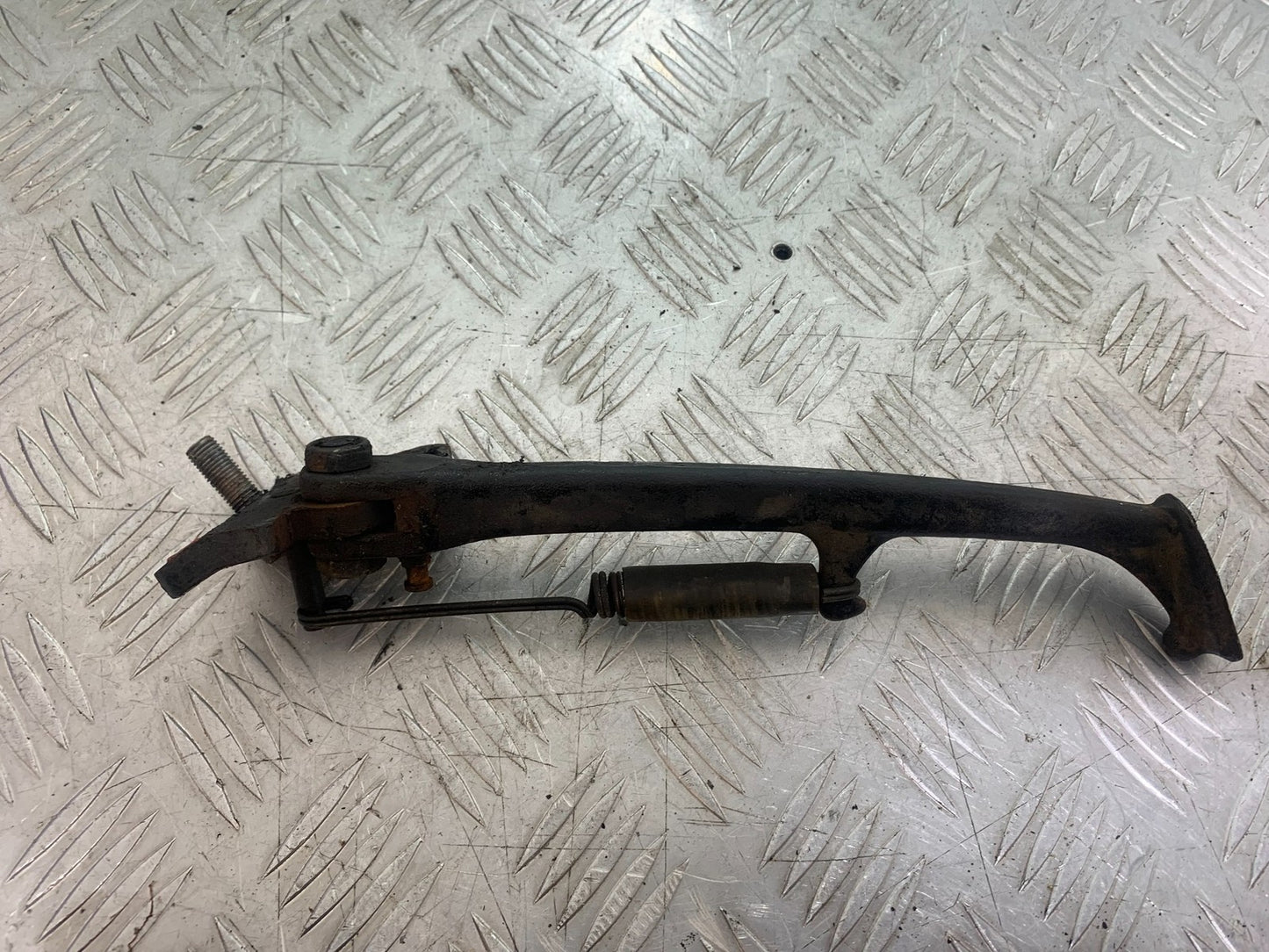 KAWASAKI ZX6R ZX6 F SIDE STAND AND BRACKET   YEAR 1995-1997 (CMB1169)