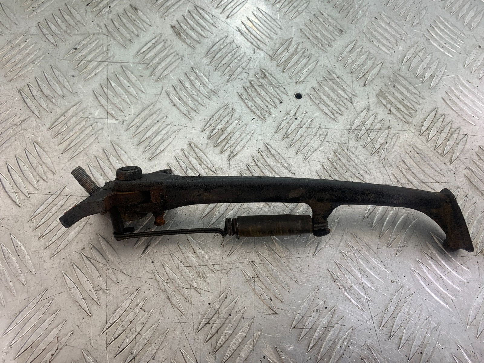 KAWASAKI ZX6R ZX6 F SIDE STAND AND BRACKET   YEAR 1995-1997 (CMB1169)