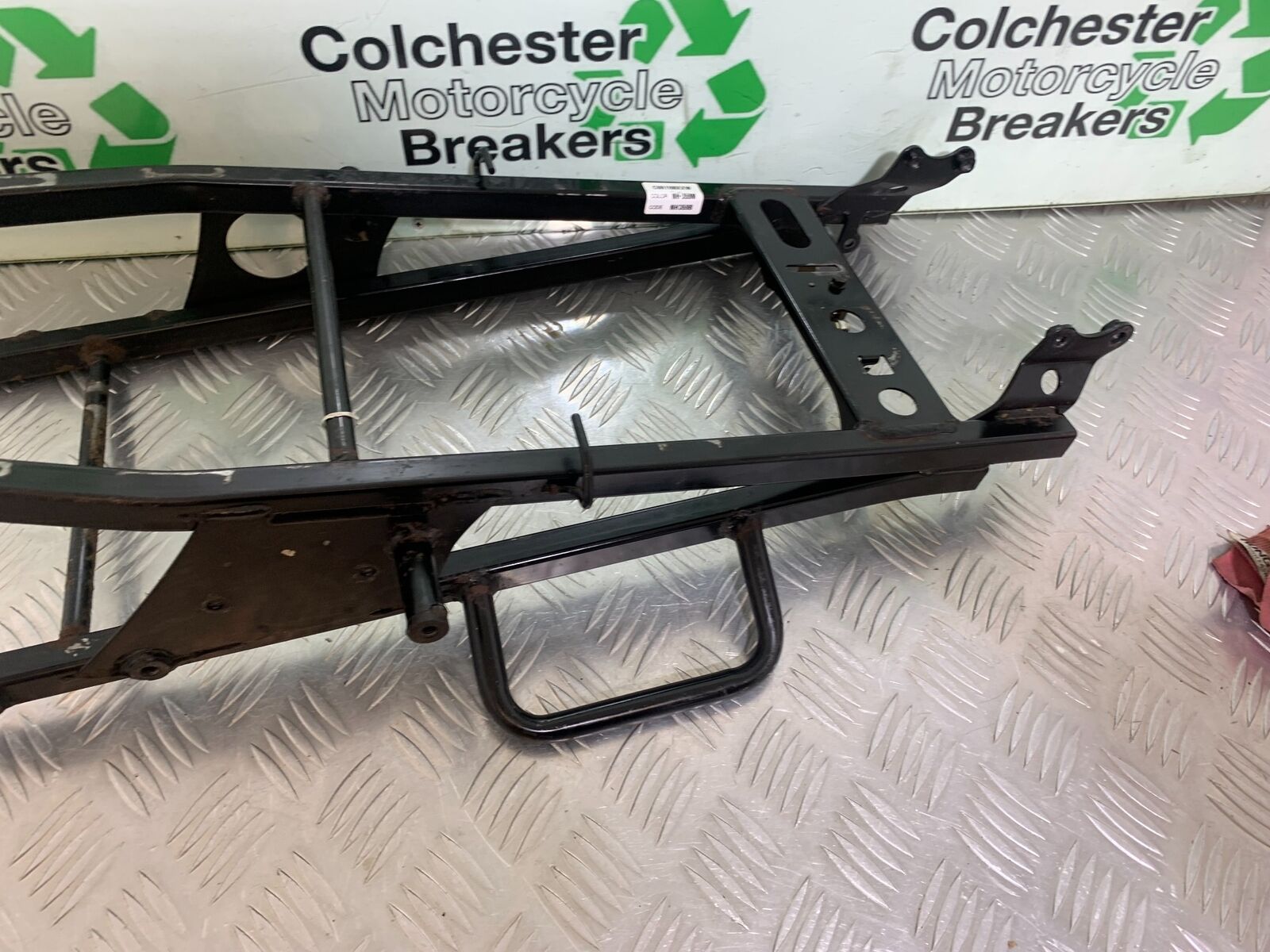 HONDA CBR1100 BLACKBIRD REAR SUBFRAME  YEAR 1996-1998 (CMB1017)