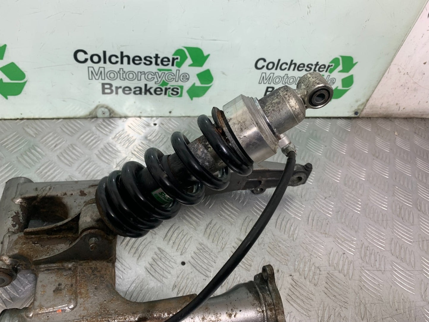 HONDA NT 700 V DEAUVILLE REAR SHOCK SWINGARM YEAR 2006-2010 (CMB1298)