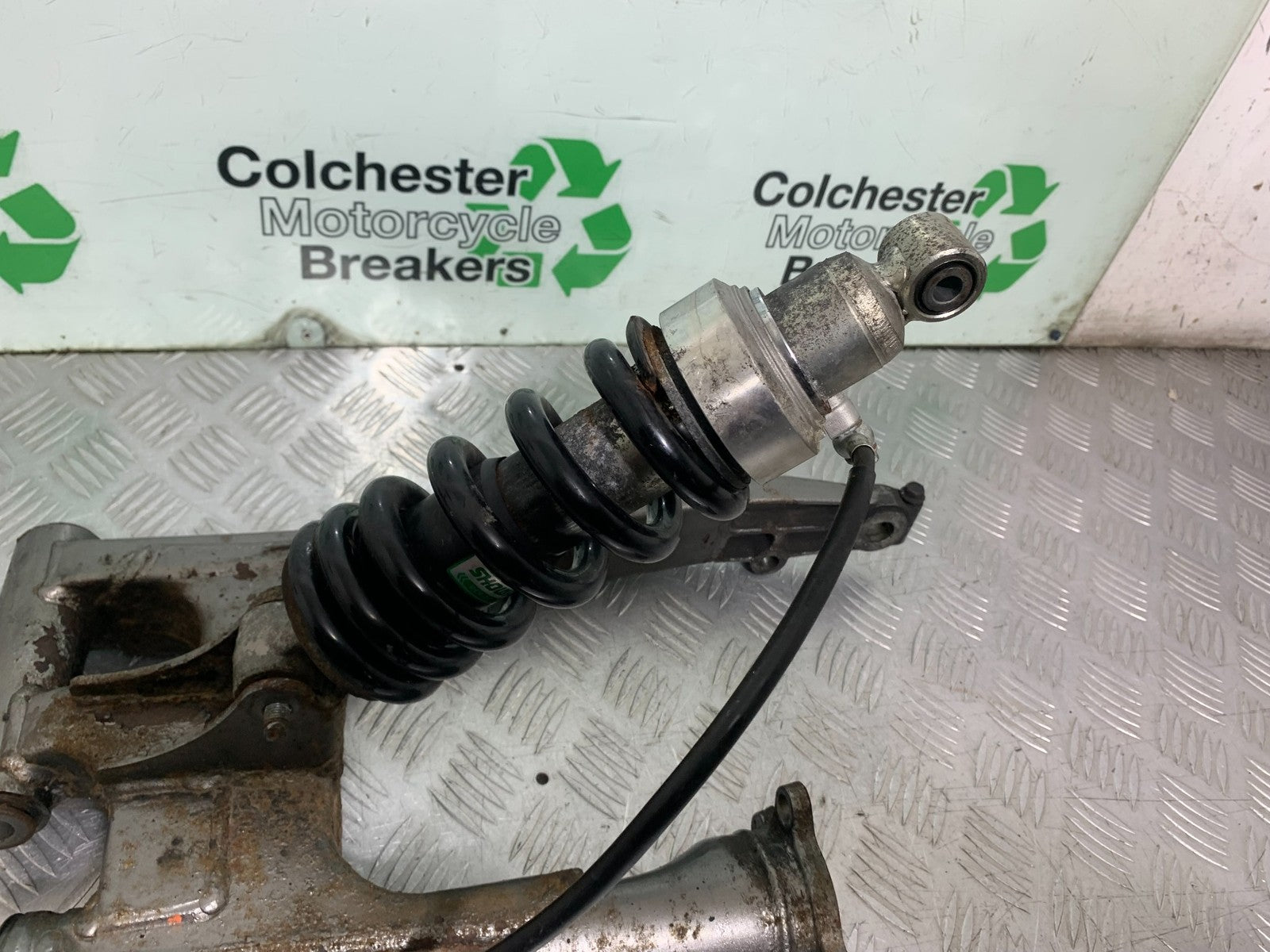 HONDA NT 700 V DEAUVILLE REAR SHOCK SWINGARM YEAR 2006-2010 (CMB1298)