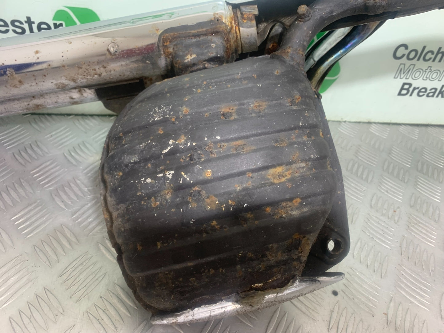 YAMAHA XV535 XV 535 VIRAGO EXHAUST  YEAR 1994-02 (CMB1139)