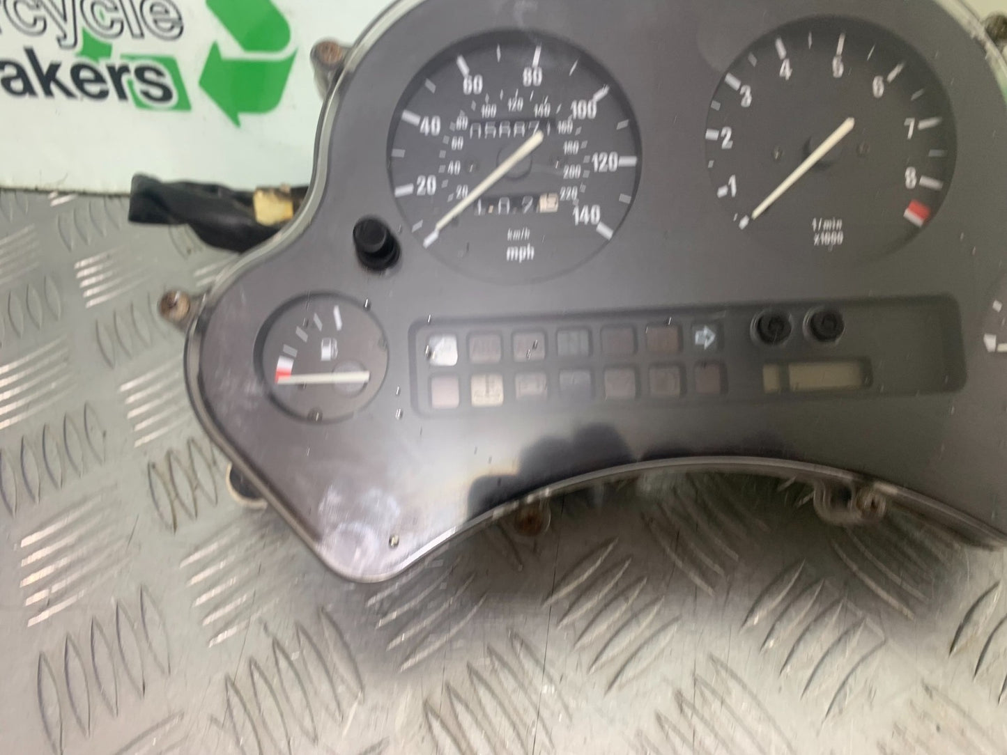 BMW K1200 K 1200 LT CLOCKS SPEEDO DASH  YEAR 1999-07 (CMB1271)