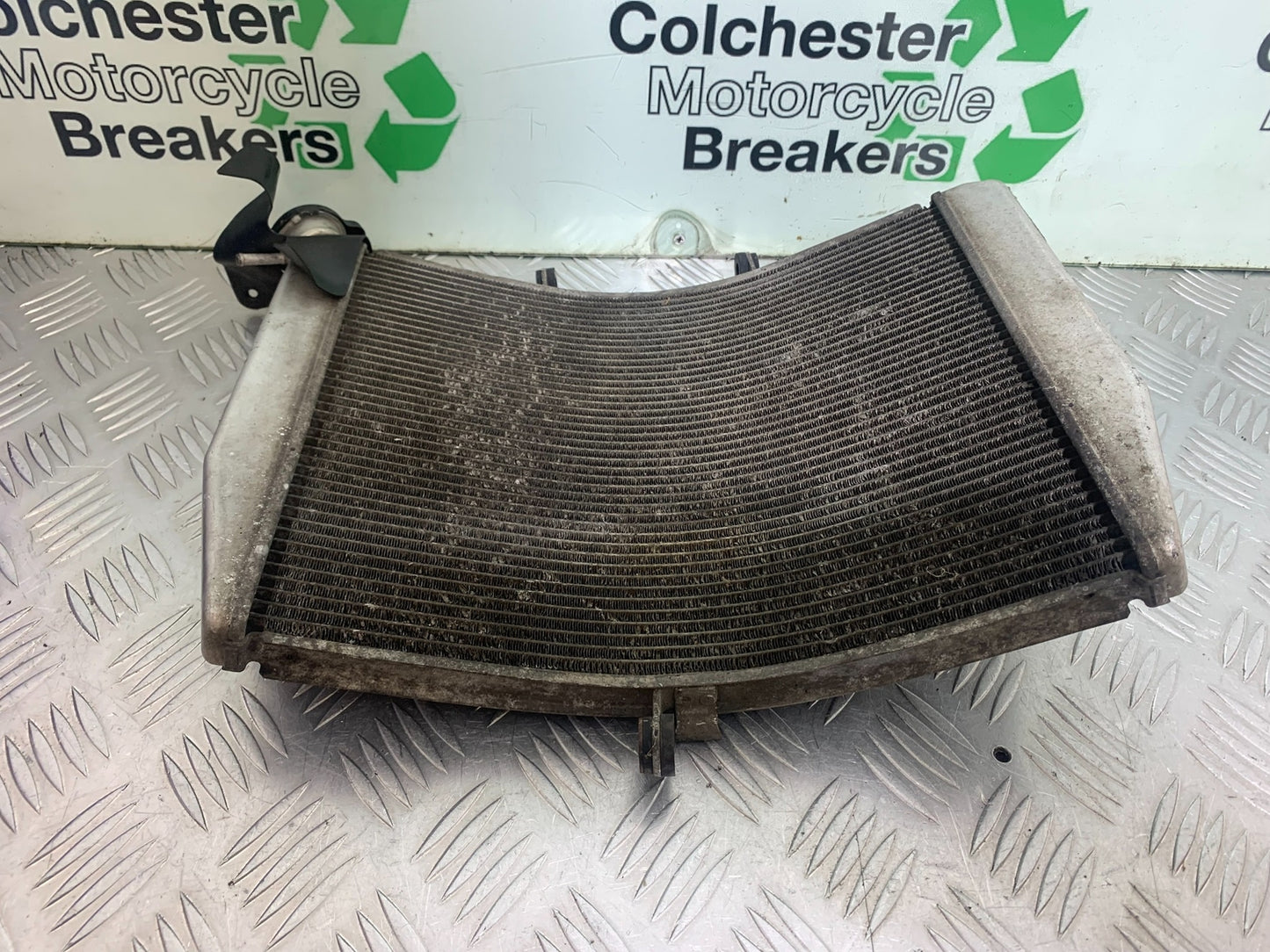 KAWASAKI ZX6R RADIATOR YEAR 2009-2012 (CMB1136)