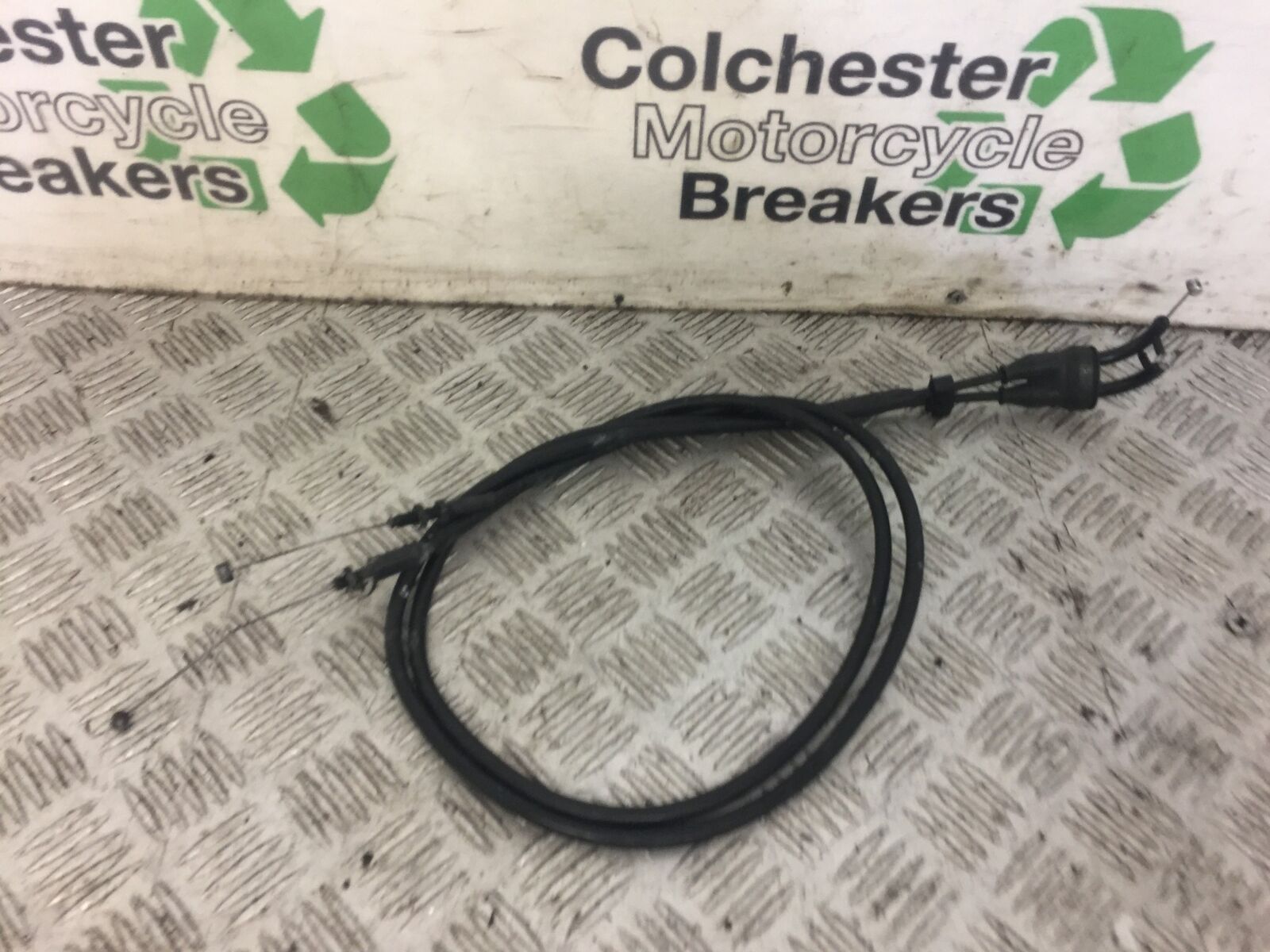 YAMAHA MT07 MT-07 TRACER THROTTLE CABLES  YEAR 2016 (STOCK 642)