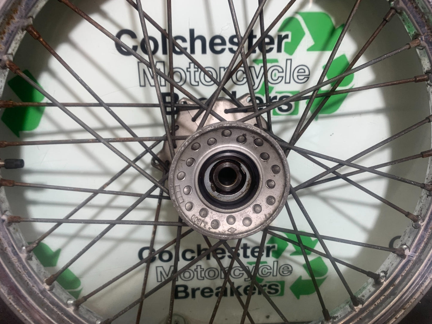 YAMAHA XV535 XV 535 VIRAGO FRONT WHEEL  YEAR 1994-02 (CMB1139)