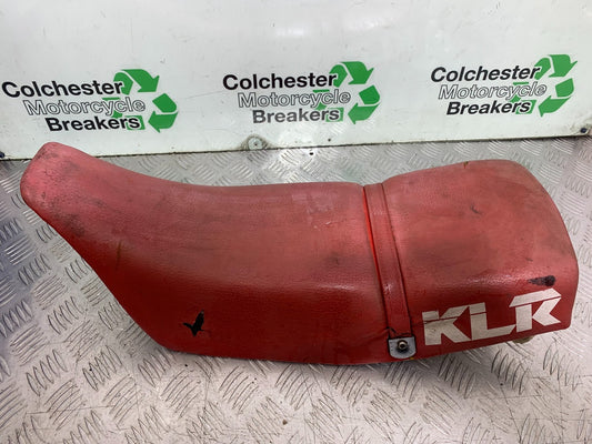 KAWASAKI KLR250 KLR 250 SEAT  YEAR 1984-2001 (CMB1225)