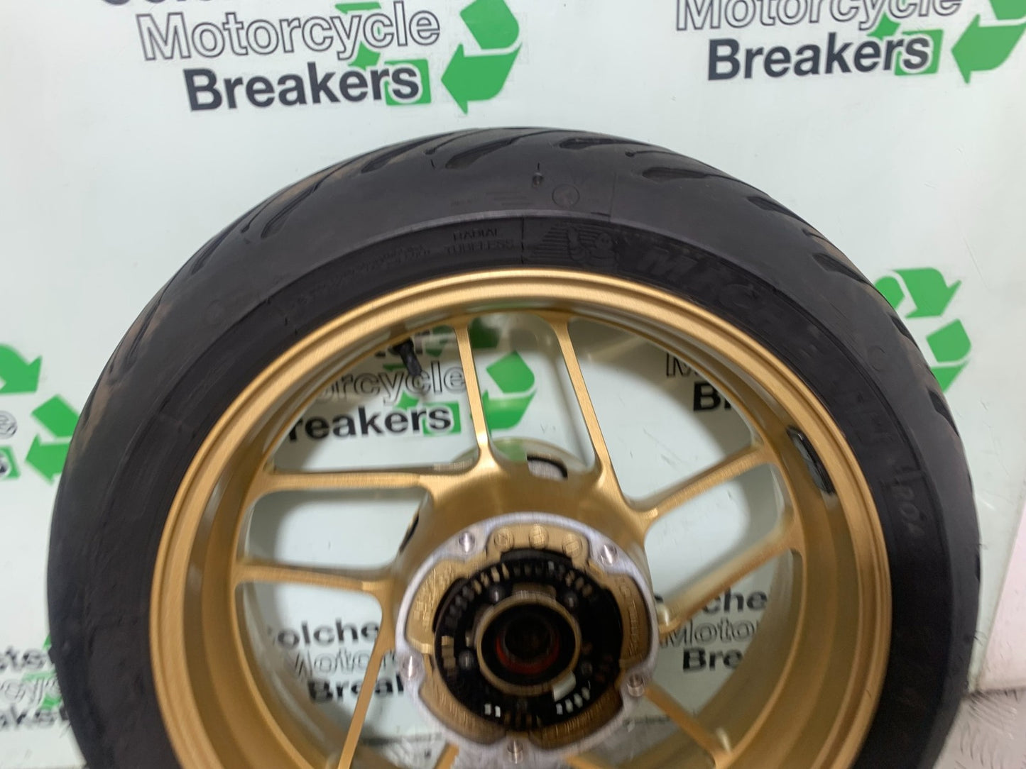 YAMAHA XSR900 XSR 900 REAR WHEEL  YEAR 2022-2024 (CMB1215)