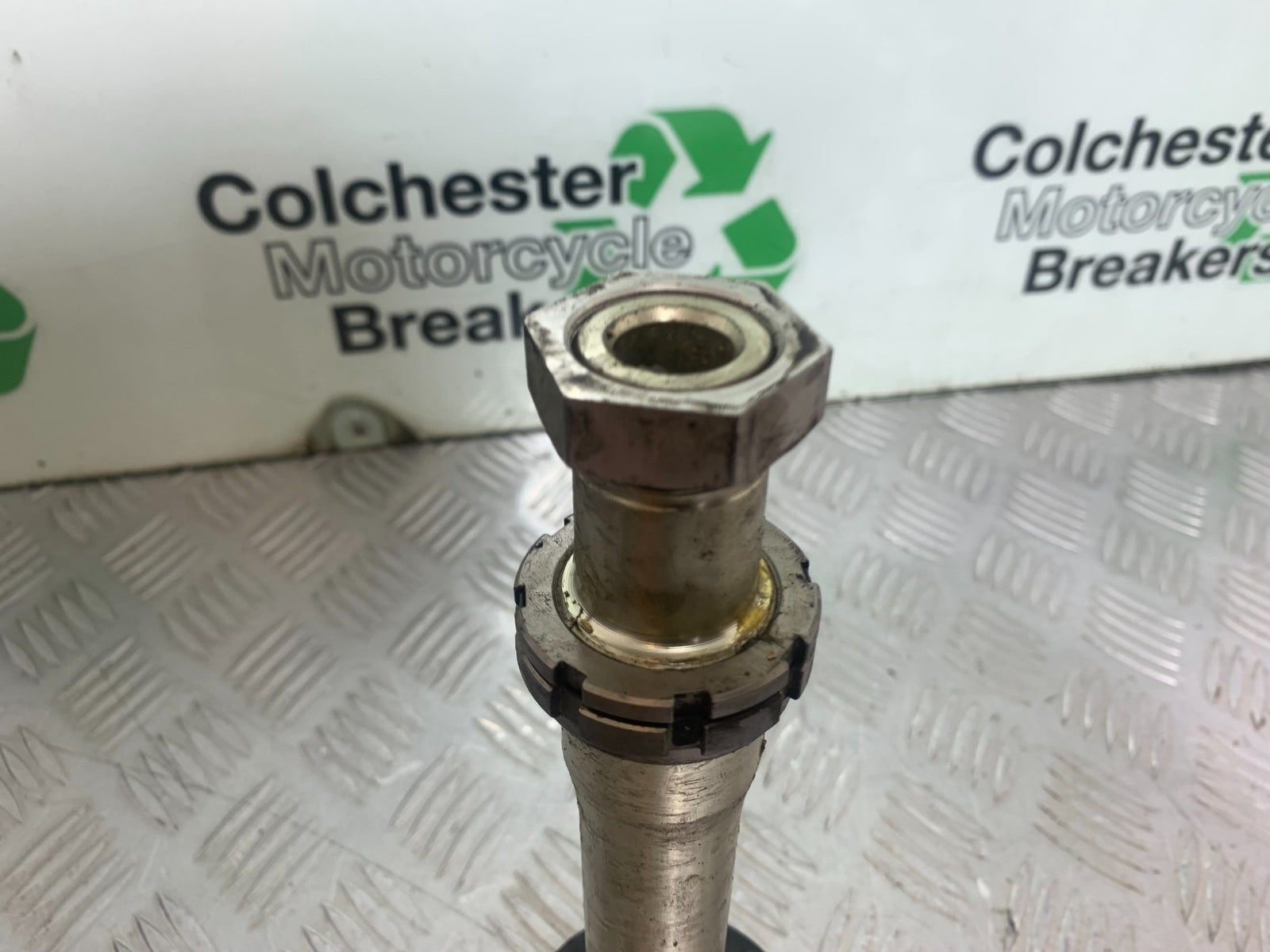 KAWASAKI ZX6R ZX6 R P7F P8F BOTTOM YOKE   YEAR 2007-08 (CMB1165)
