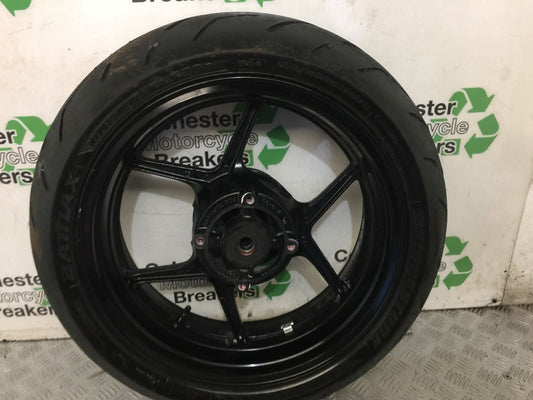 KAWASAKI NINJA 1000 SX REAR WHEEL YEAR 2019  (STOCK 823)