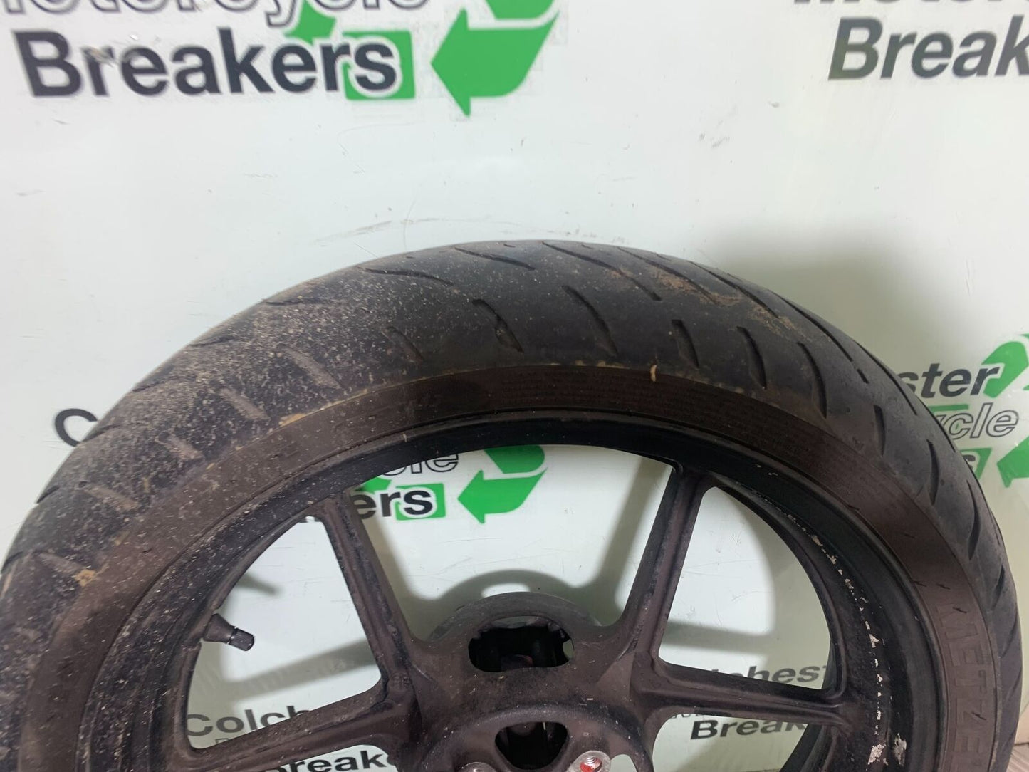 KAWASAKI ER6 F FRONT WHEEL   YEAR 2005-2008 (CMB1098)