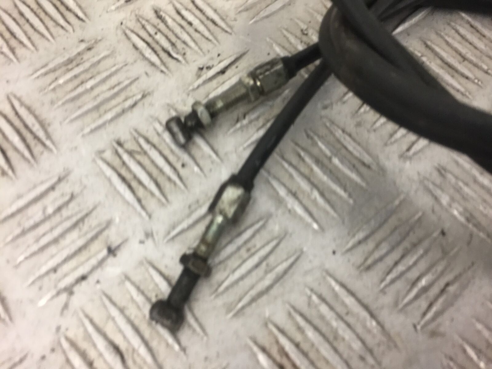 HONDA ST1100 ST 1100 PAN EUROPEAN THROTTLE CABLES  YEAR 1997 (STOCK NO 413)