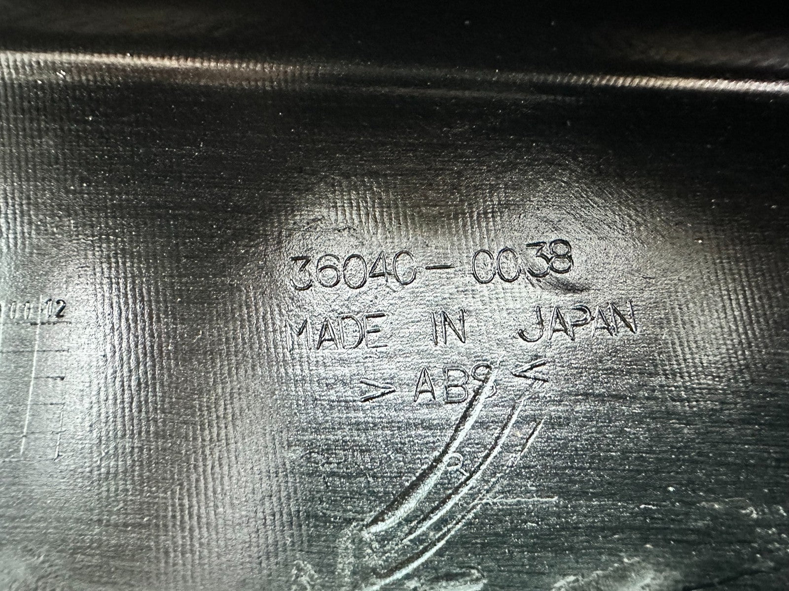KAWASAKI ER6 F ER6F RIGHT SEAT PANEL YEAR 2005-2008 (CMB1178)