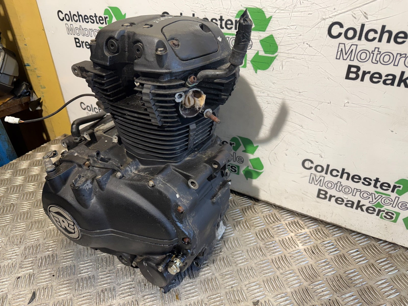 ROYAL ENFIELD HIMALAYAN 411 ENGINE YEAR 2018-2023 (CMB1279)