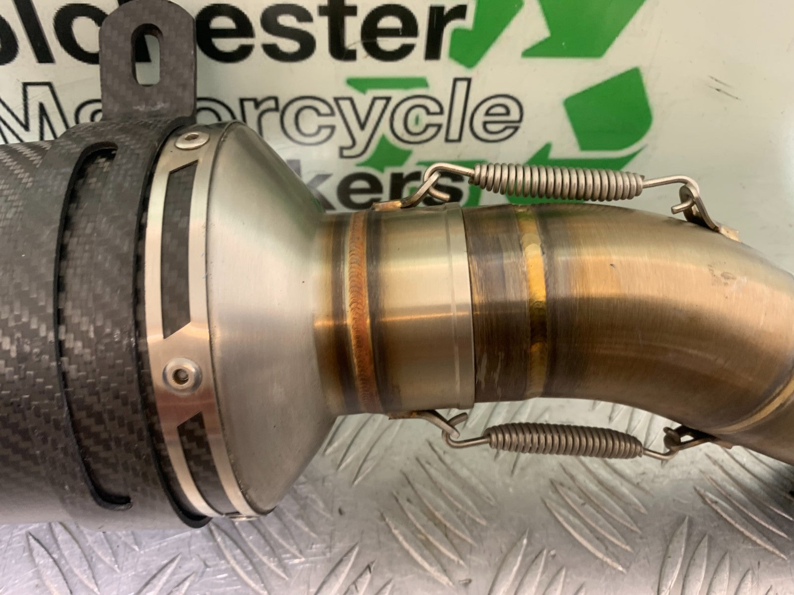 APRILIA TUONO 1000 V4R SC PROJECT CARBON SILENCER   YEAR 2011-13  (CMB1331)
