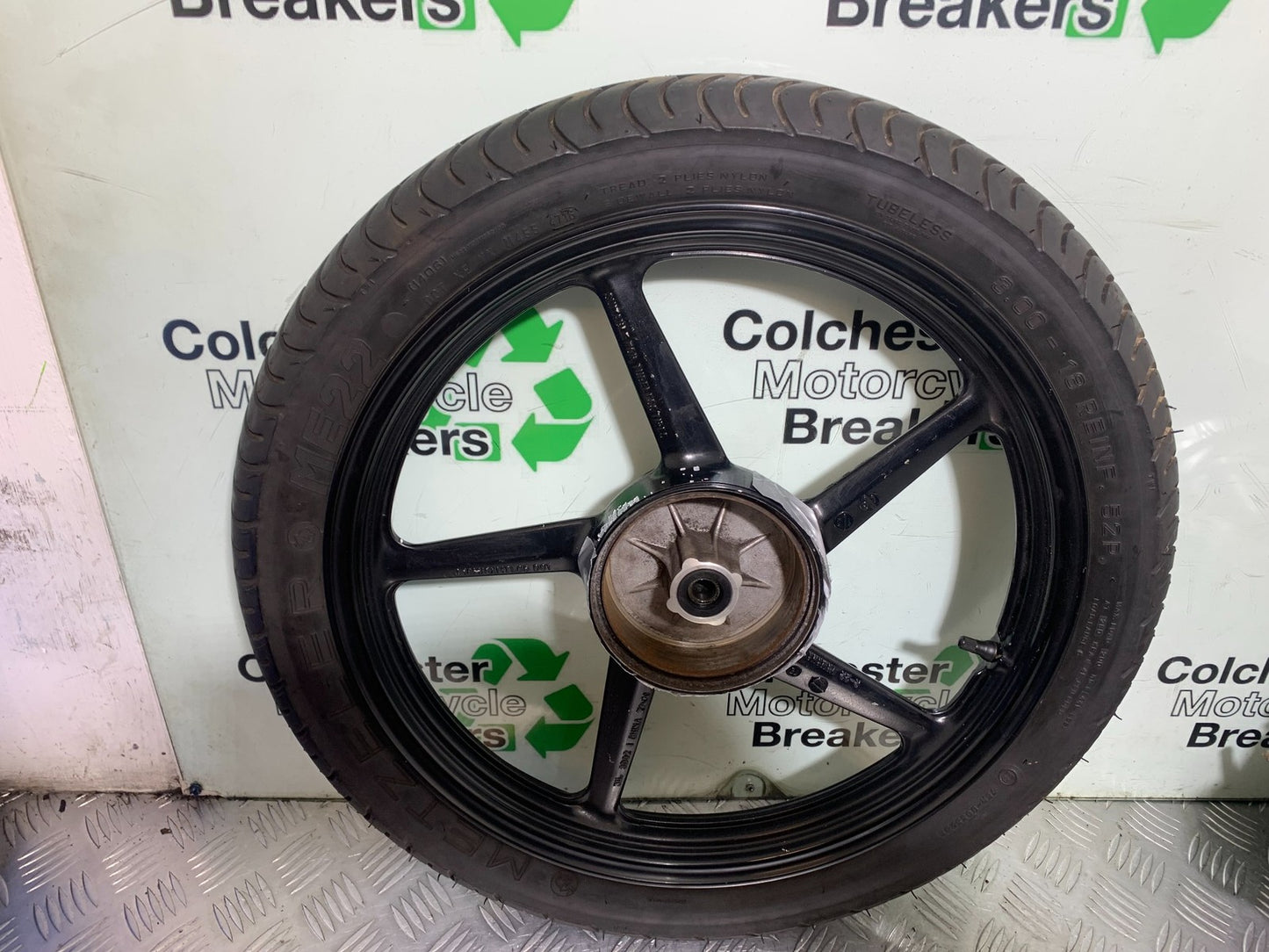 YAMAHA YBR125 YBR 125 REAR WHEEL  YEAR 2010-2017 (CMB1252)