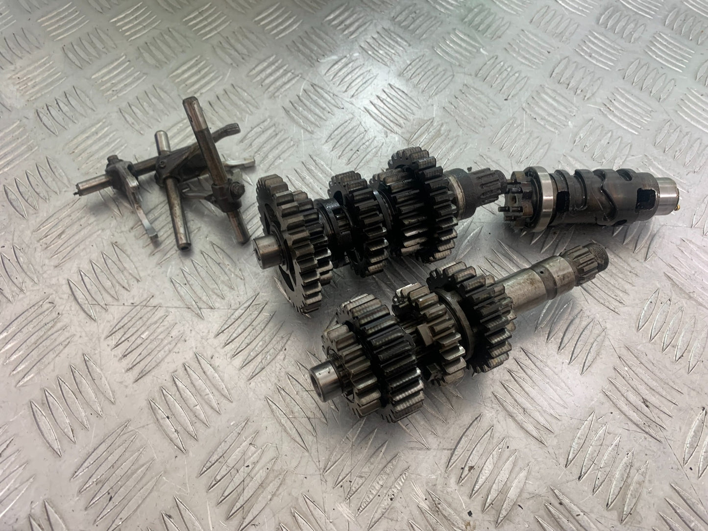 APRILIA 650 PAGASO STRADA GEARBOX GEAR BOX  YEAR 2005-2010 (CMB1057)