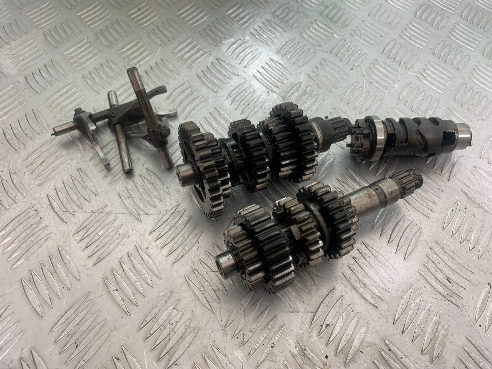 APRILIA 650 PAGASO STRADA GEARBOX GEAR BOX  YEAR 2005-2010 (CMB1057)