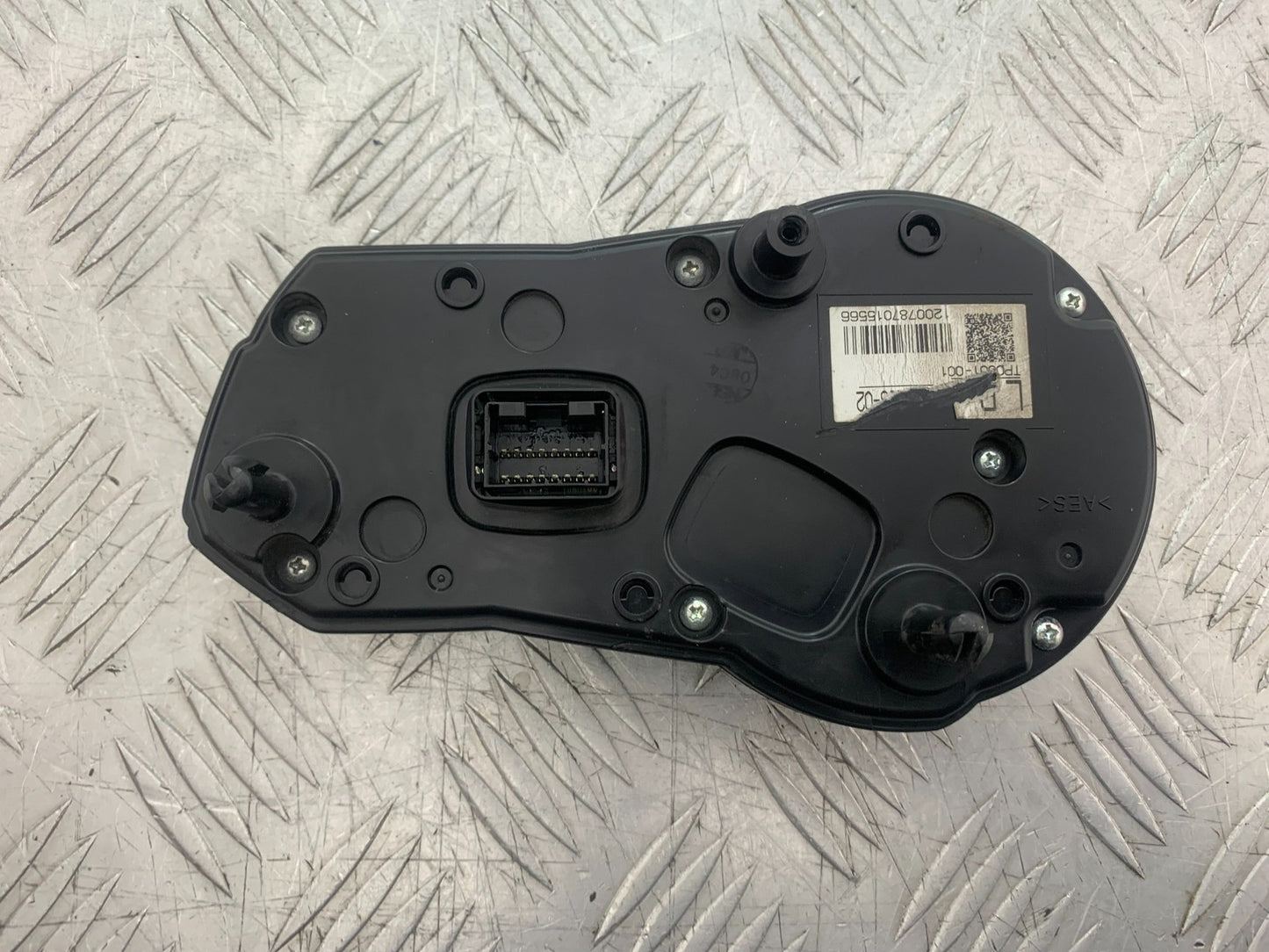 TRIUMPH 675 STREET TRIPLE RX CLOCKS SPEEDO DASH   2015- 2017 (CMB1299)