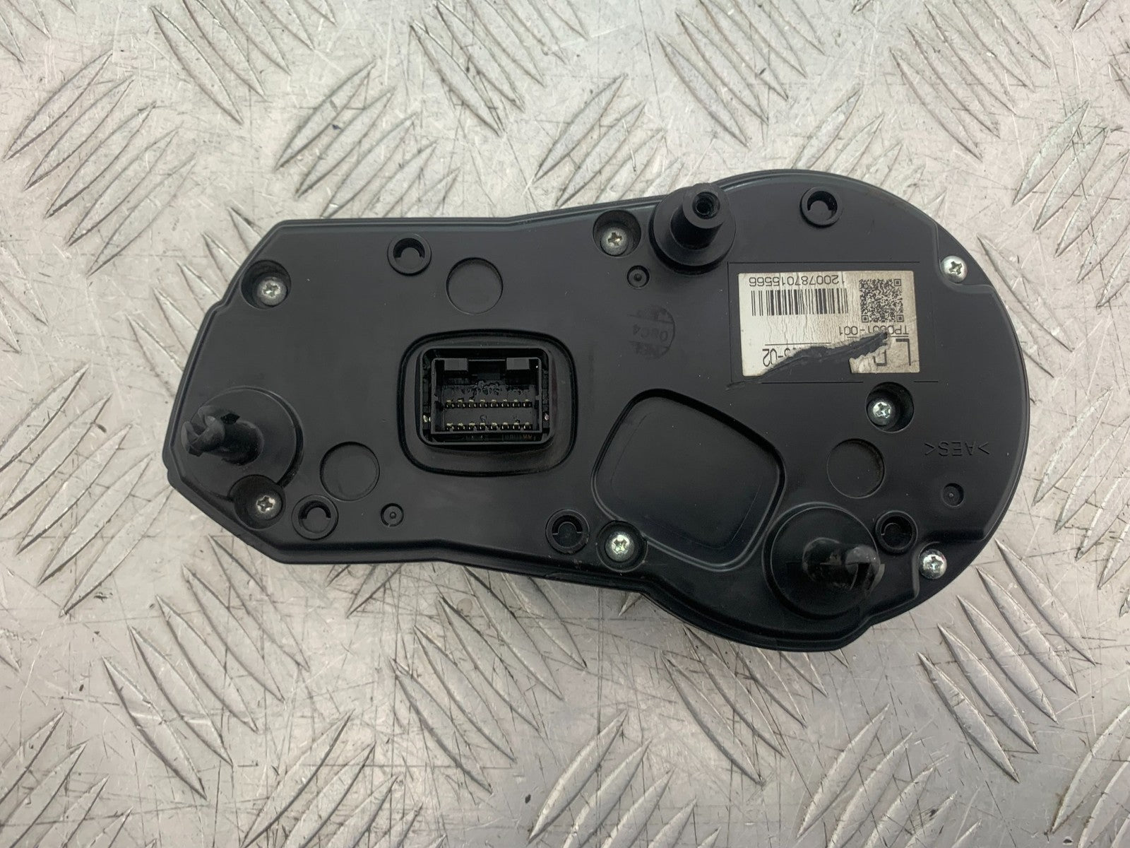 TRIUMPH 675 STREET TRIPLE RX CLOCKS SPEEDO DASH   2015- 2017 (CMB1299)
