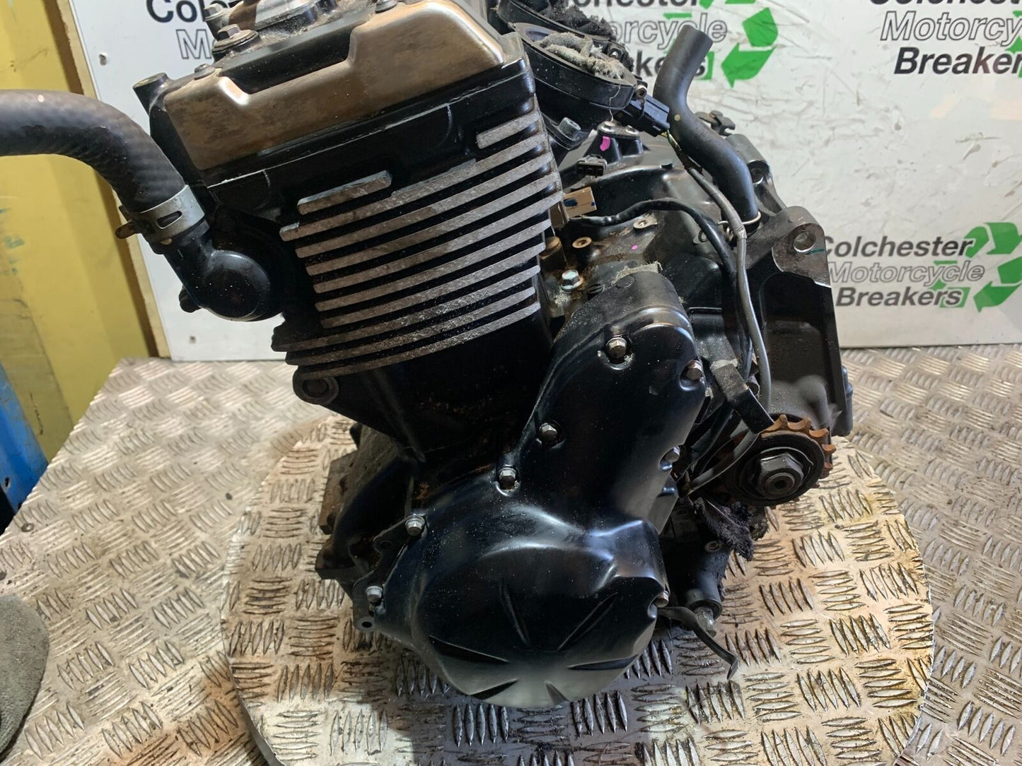 KAWASAKI VN 650 VULCAN ENGINE   YEAR 2017-2021 (STOCK 924)