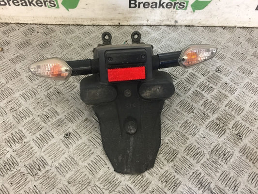 HONDA CBR125 CBR 125 REAR MUDGUARD & INDICATORS   YEAR 2011-2017 (STOCK 732)