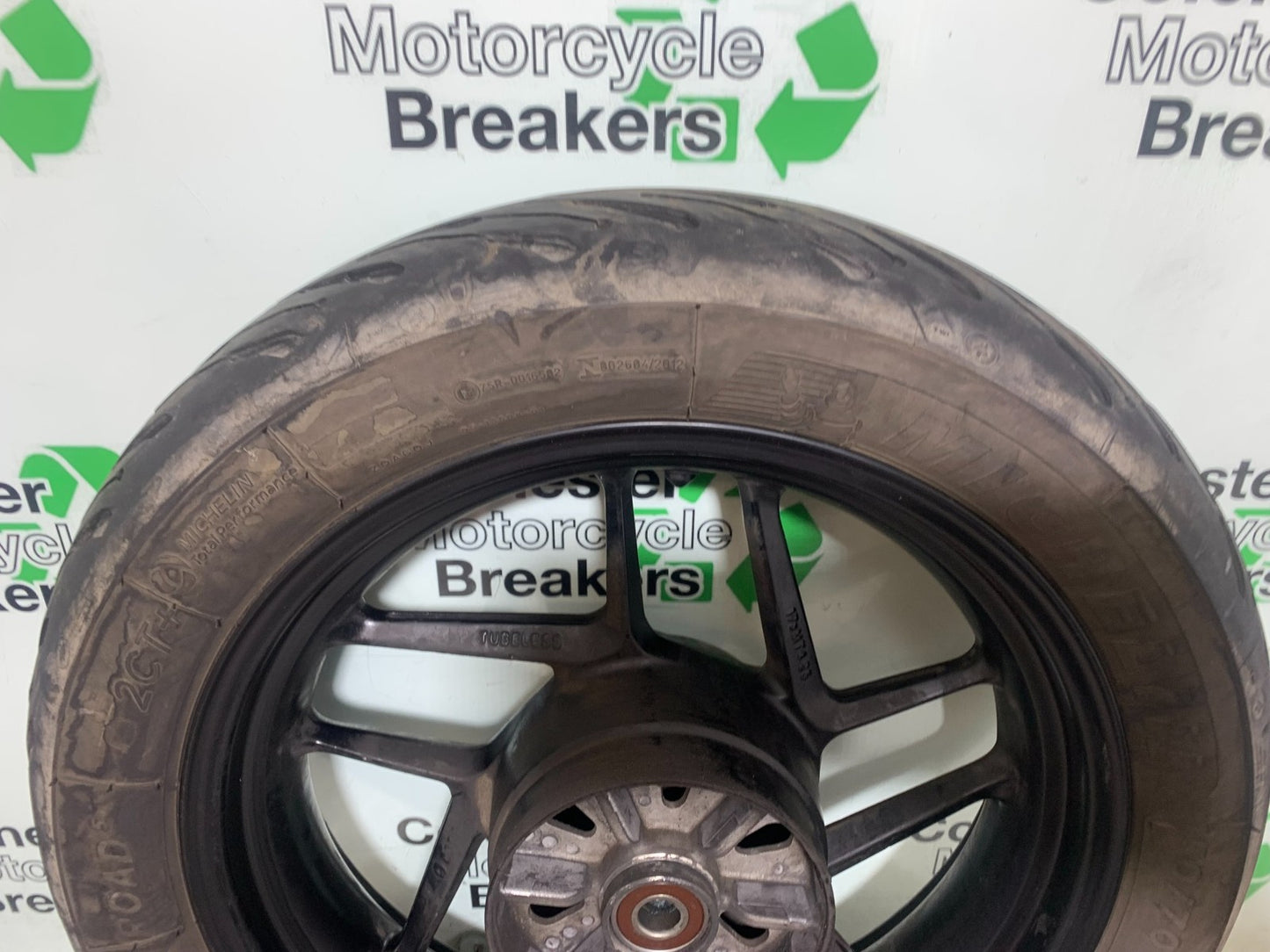 TRIUMPH TIGER 800 XRT REAR WHEEL   2018-2020 (CMB1193)