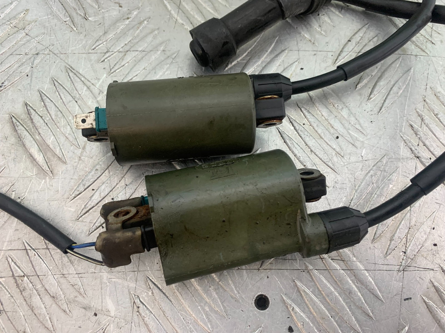 HONDA NT 700 V DEAUVILLE COILS AND CAPS   YEAR 2006-2011 (CMB1211)